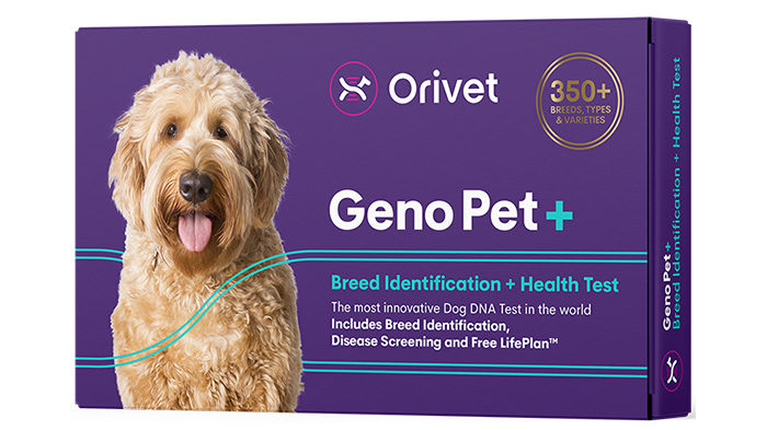 Geno Pet+  (Breed Identification & Health Screen Kit)